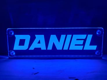 LED Namensschild